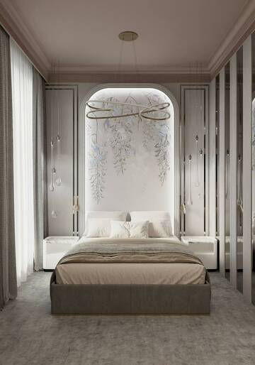 Двухместный номер с 1 кроватью в Гостинице Пан интер