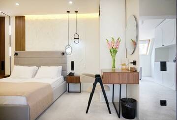 Джуниор Сюит однокомнатный Эксклюзив + в Гостинице Пан интер