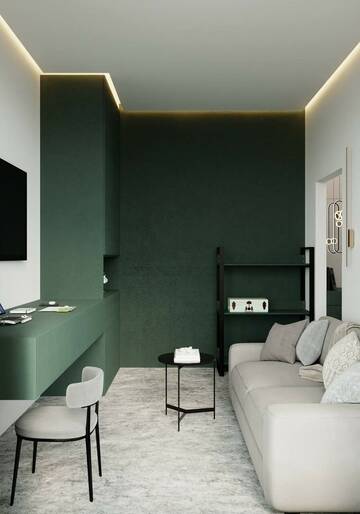 Джуниор Сюит  new (двухкомнатный) в Гостинице Пан интер