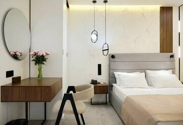 Джуниор сюит (однокомнатный) Эксклюзив new в Гостинице Пан интер