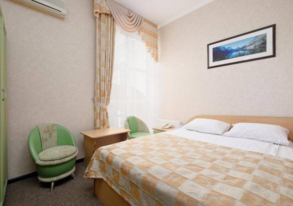 Двухместный номер с 1 кроватью